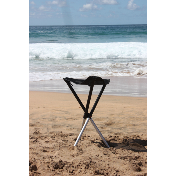 Teleskopická židle Walkstool Comfort XXXL 75 cm trojnožka 3