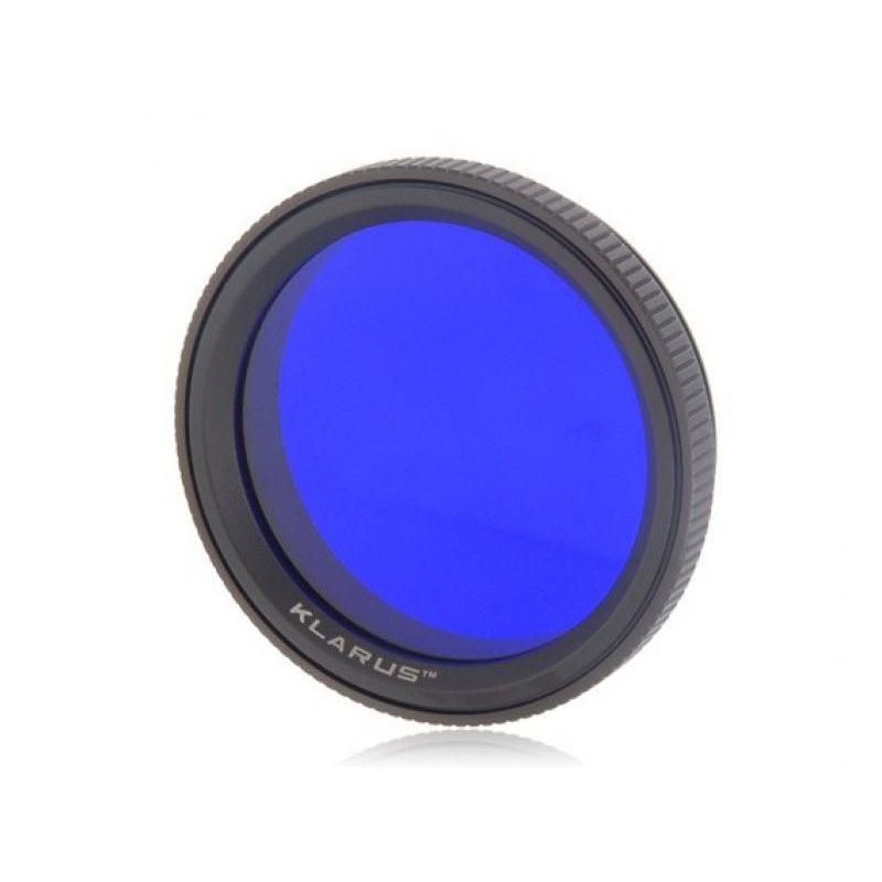 Klarus barevný filtr pro XT30 - modrý