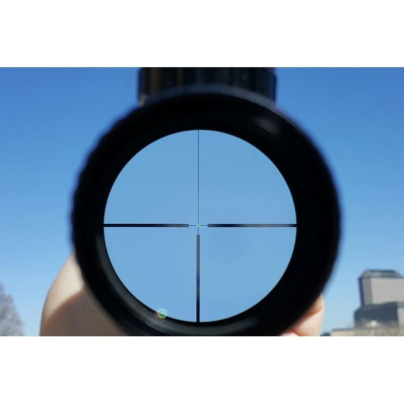 Puškohled Bering Optics Hunt 2,5-10x50 IR s osvětlenou osnovou - předváděcí 4