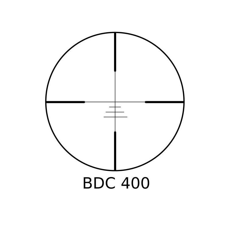 Puškohled VIXEN 3-12x40 kříž BDC 3