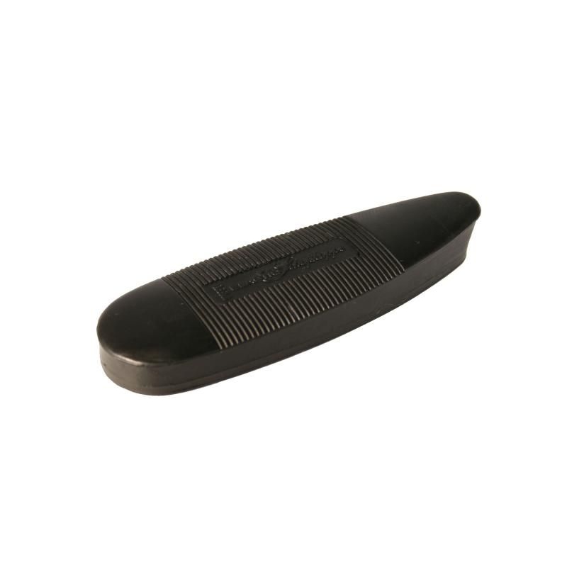 Gumová botka na pažbu 130x43x10 mm černá/černá